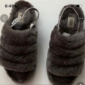 Ugg slides